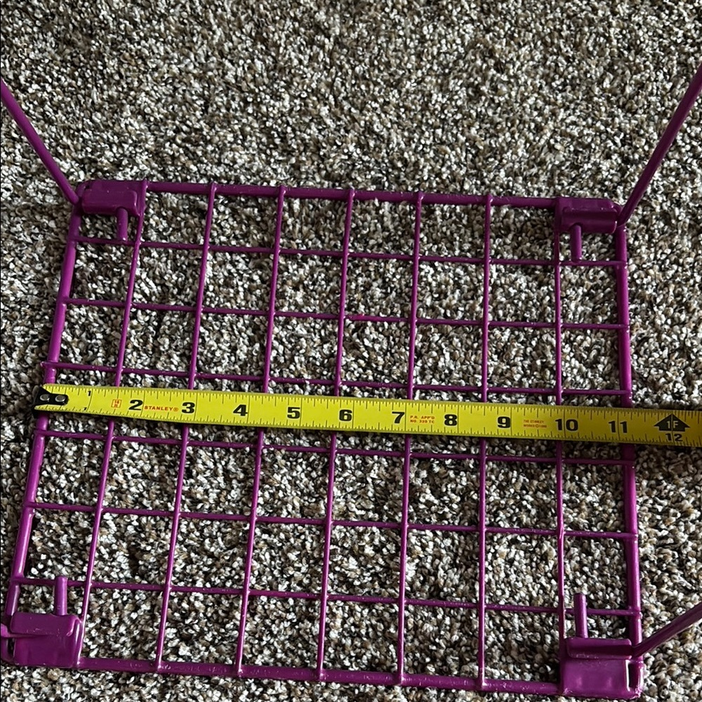2 Colorful Wire Storage Baskets - Picture 8 of 10